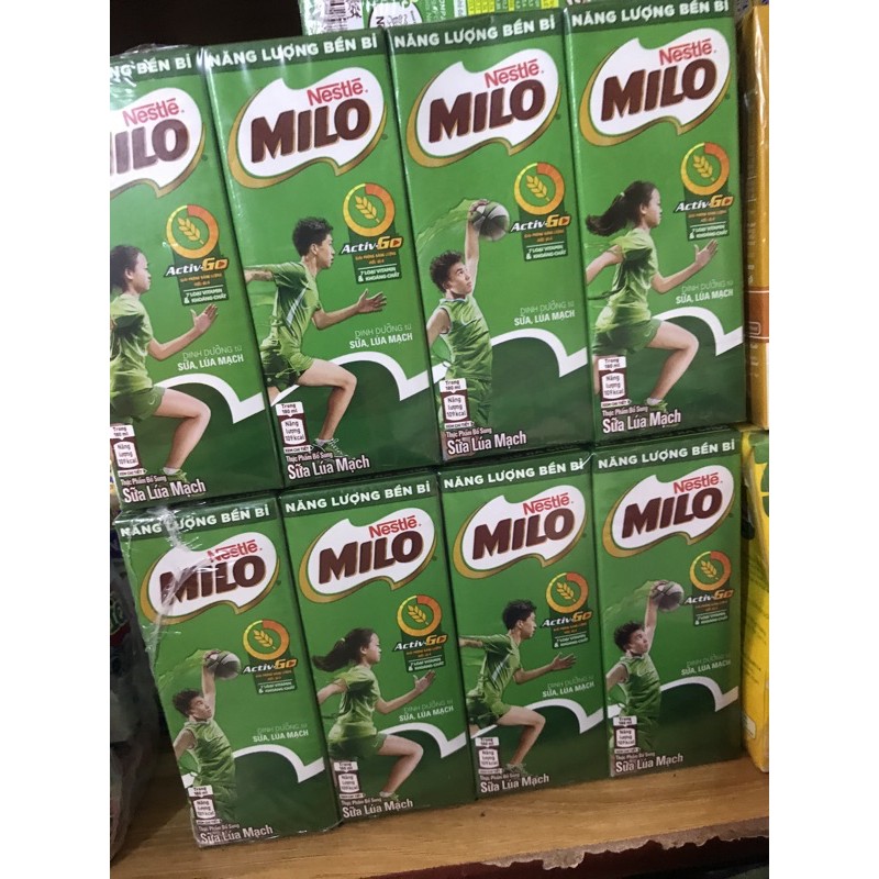 Thùng Milo 180ml 48 hộp Date 9/2022