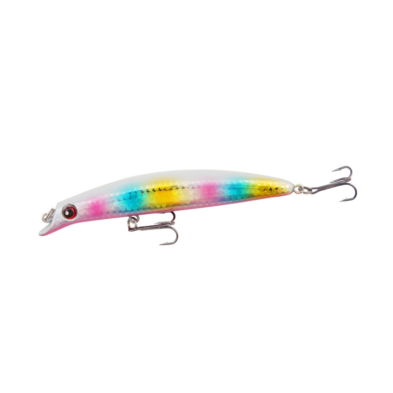 1 Mồi Câu Cá Giả Bằng Nhựa Cứng 11cm 13g