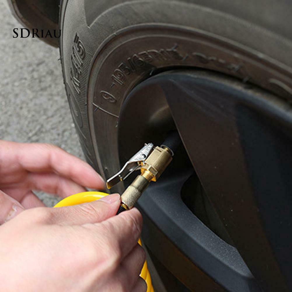 Đầu nối van bơm lốp xe hơi bằng kim loại tiện lợi