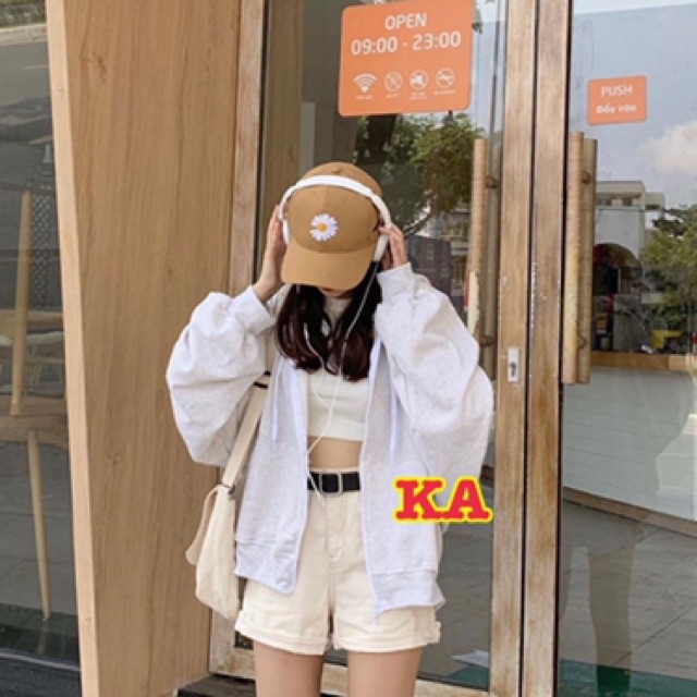 Áo khoác nỉ UZZULANG🌸DAQUY20🌸áo nỉ Hodie👉ảnh thật cuối | WebRaoVat - webraovat.net.vn