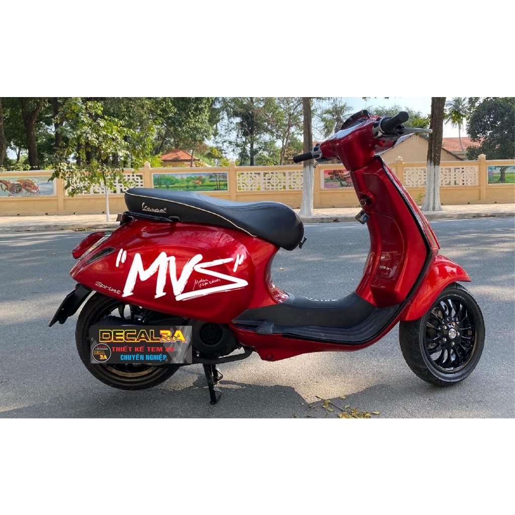 Tem Vespa 2014 MVS modern vespa Sai Gon ( giá ưu đãi)