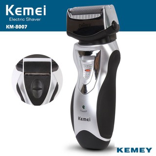 Máy cạo râu 2 lưỡi kép kemei 8007,,,