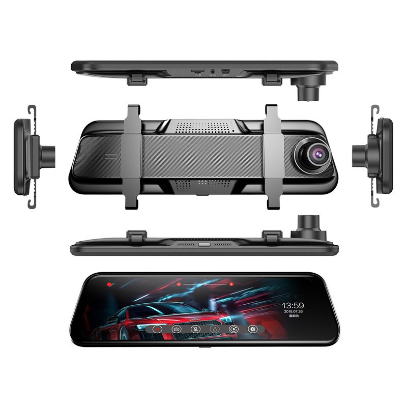 Camera hành trình gương Anytek T12+ Full HD | BigBuy360 - bigbuy360.vn