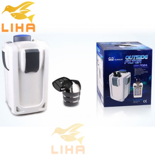 Lọc Thùng SunSun HW702A - Lọc Thùng Bể Cá Thủy Sinh