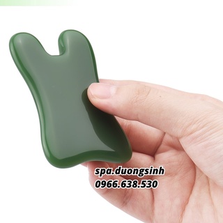 Ngọc Cạo Gió Mặt, Ngọc Massage Mặt, Ngọc Mát Xa Thon Gọn Mặt Spa Dưỡng Sinh