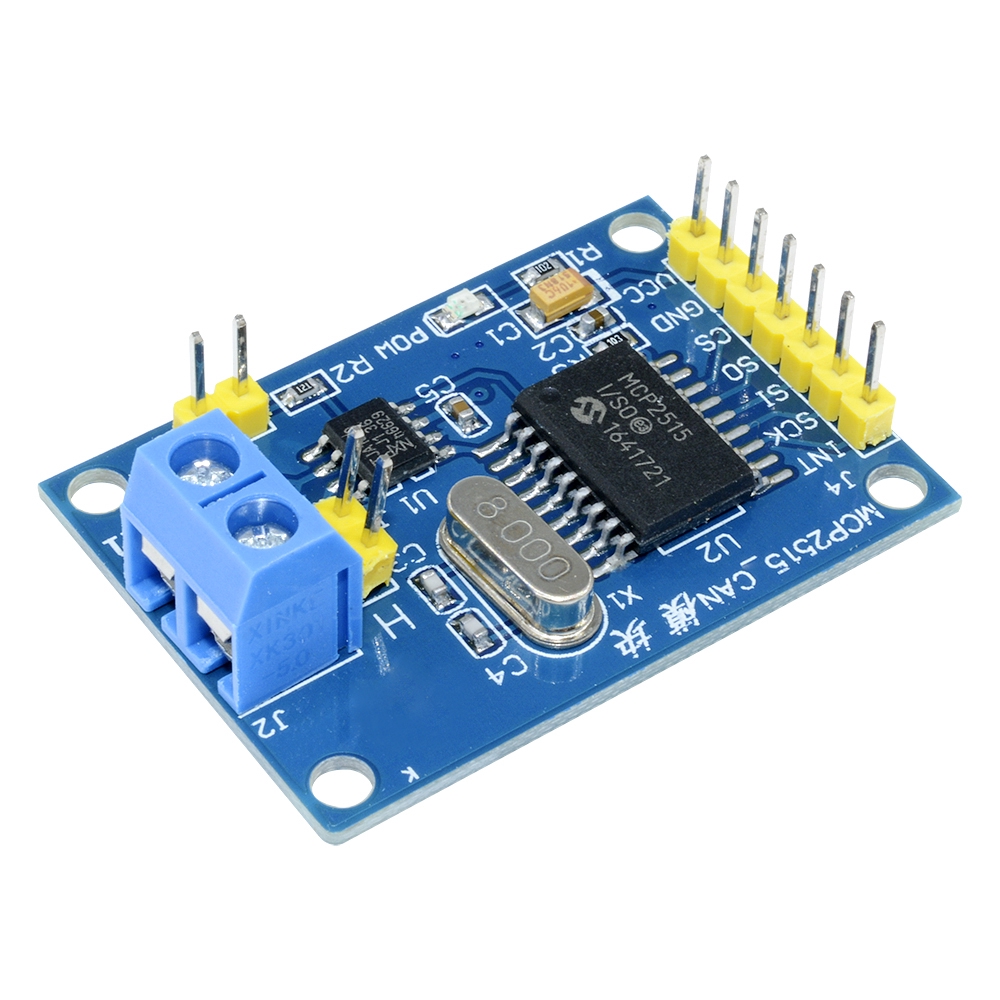 Mô Đun Tiếp Nhận Tja1050 Arduino Mcp2515 Can Bus Module Tja1050