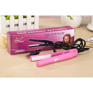 Máy ép tóc du lịch mini 2 in 1 tiện lợi V0023 (giao màu ngẫu nhiên)