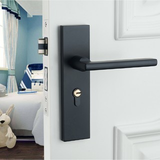 Khóa cửa tay gạt hợp kim nhôm Canadi MS7