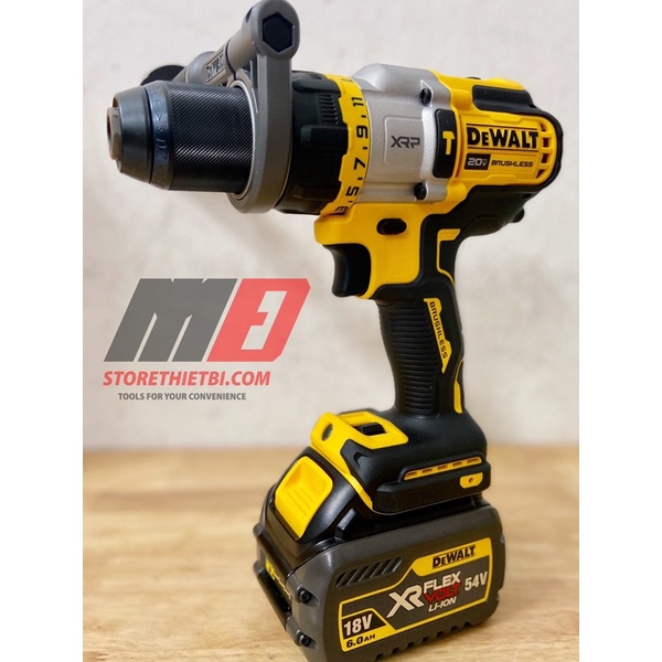 Máy khoan pin cao cấp 18v DeWALT DCD999N 126Nm chính hãng