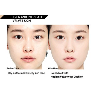 Phấn Nước #Clio 𝐍𝐮𝐝𝐢𝐬𝐦 𝐕𝐞𝐥𝐯𝐞𝐭 𝐖𝐞𝐚𝐫 𝐂𝐮𝐬𝐡𝐢𝐨𝐧 𝐒𝐏𝐅𝟓𝟎+/𝐏𝐀+++ (có kèm lõi refill)
