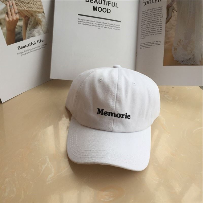 Mũ lưỡi trai thêu chữ Memorie phong cách ulzzang thời trang dành cho cả nam và nữ N01