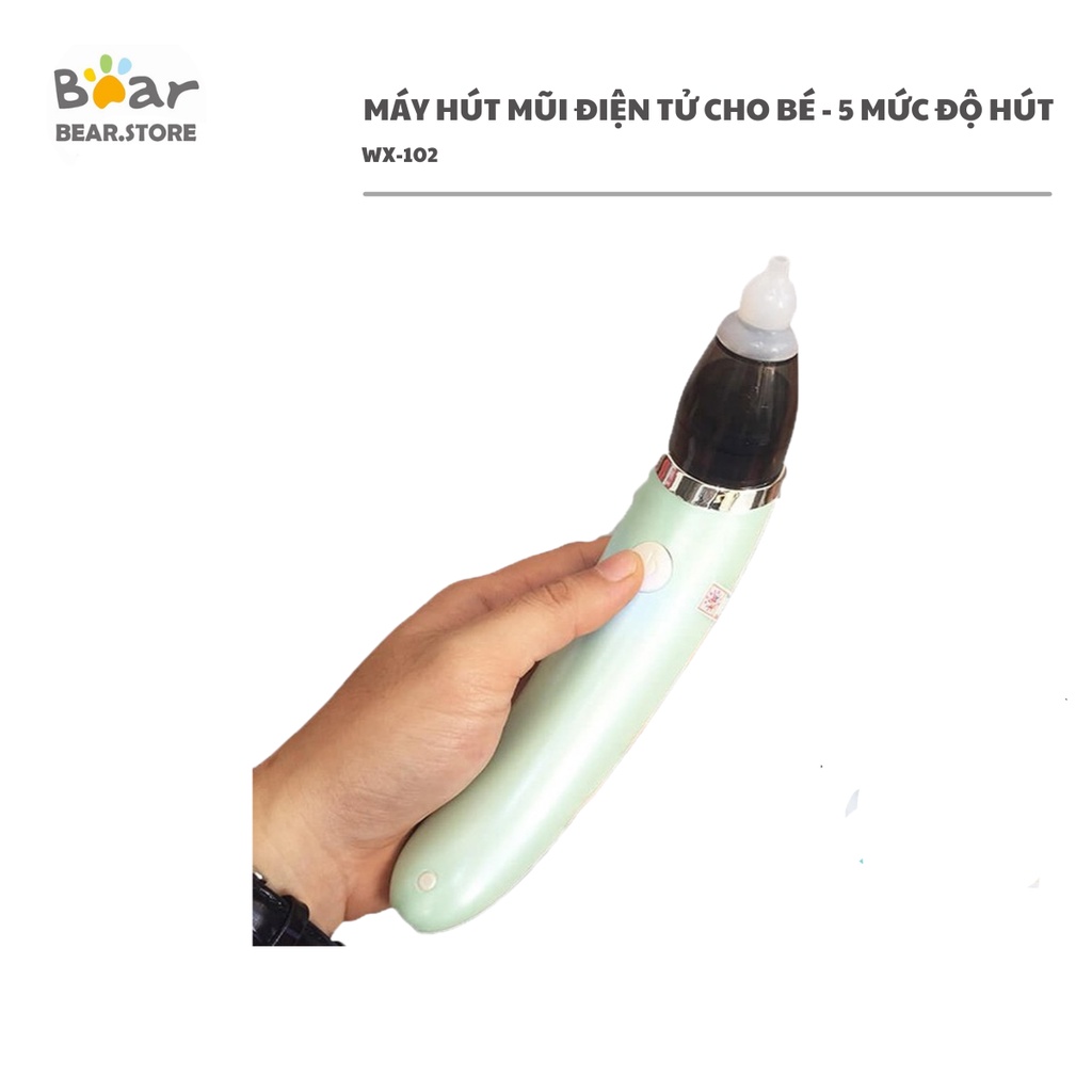 MÁY HÚT MŨI ĐIỆN TỬ WX-102 ( CÓ BẢO HÀNH)