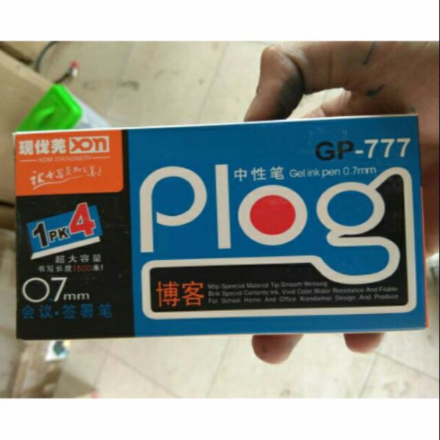 Bút bi nước GP-777 nét 0.7