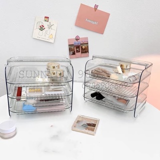 KỆ ĐỰNG MỸ PHẨM TRONG SUỐT SUNNY DU ,KHAY MỸ PHẨM PHẤN SON MẪU MỚI 2021 Kệ ĐA NĂNG PHONG CÁCH VINTAGE HÀN QUỐC BỀN ĐẸP