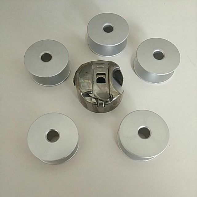 1 thuyền + 5 suốt máy 1kim ổ lớn