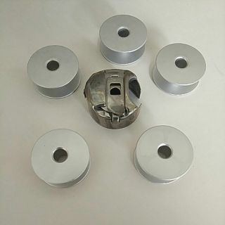 1 thuyền + 5 suốt máy 1kim ổ lớn