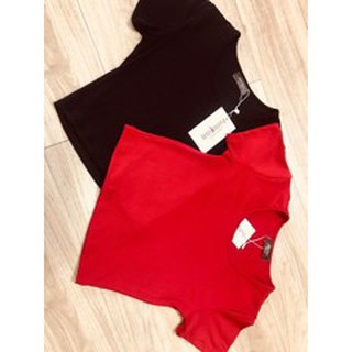 Áo Croptop Basic ( KÈM ẢNH THẬT)