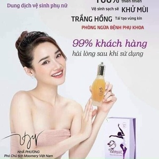  Dung Dịch Vệ Sinh , Dung Dịch Phụ Nữ EVAMOST 120ml ( phiên bản mới ) [ Chính - Hãng ]