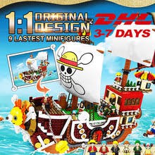 ( Hàng đang về ) Lego - SY 6298 ( Tàu thousand sunny trong One Piece 1484 mảnh )