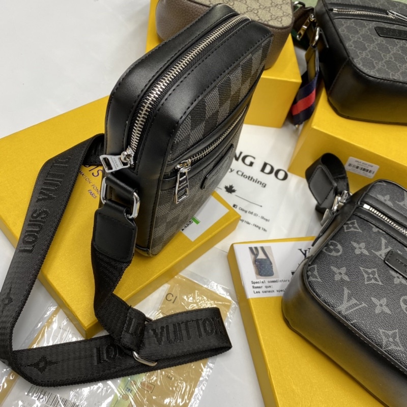 Túi Chéo GC LV dành cho cả nam và nữ Hàng full box TC99