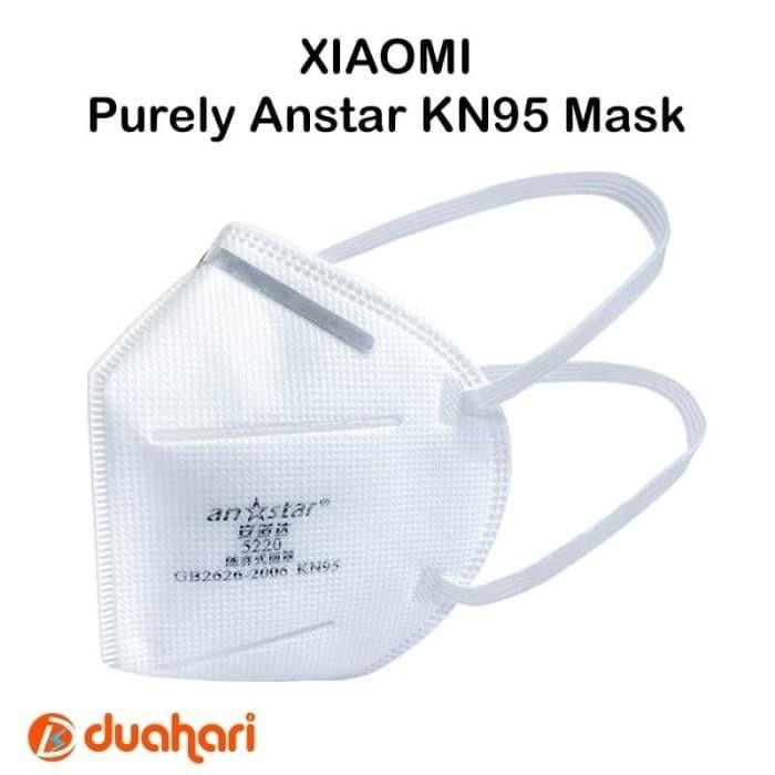 (Hàng Mới Về) Khẩu Trang Xiaomi Purely Anstar Kn95 Chống Virus