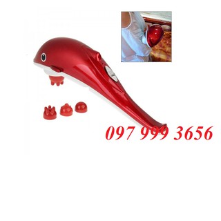 Máy Massage Cầm Tay Hình Con Cá Heo