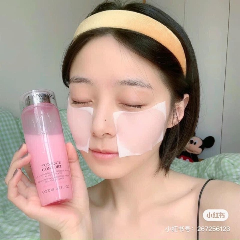 Nước hoa hồng Lancome Tonique Confort 125ml unbox