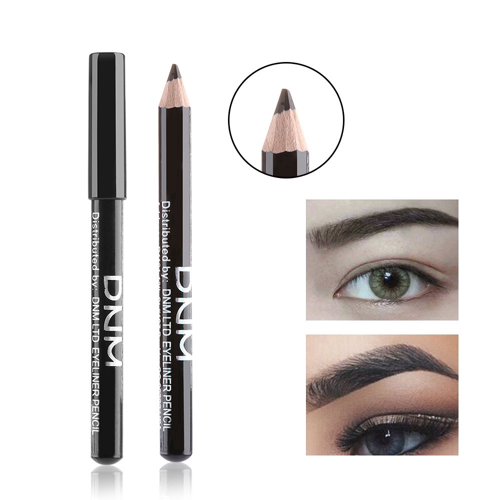 Bút Chì Kẻ Lông Mày Dnm Chống Nước Chống Mồ Hôi Dễ Lên Màu Không Dễ Phai Màu