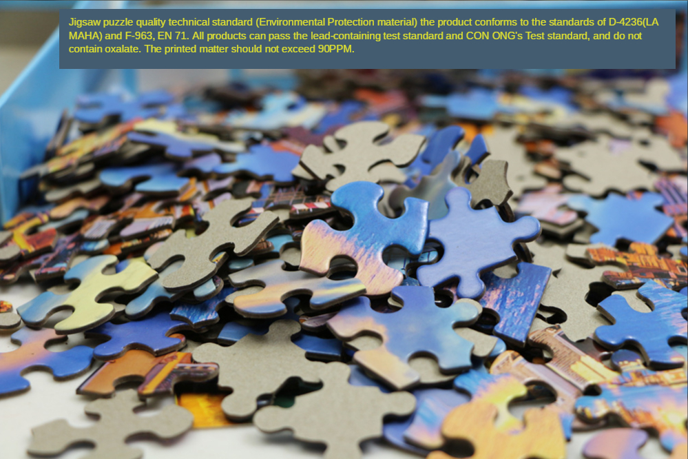 300 Miếng Giấy Xếp Hình Người Lớn Xếp Hình Phong Cảnh Ghép Hình Động Vật Xếp Hình Lạ Mắt Đồ Chơi Xếp Hình