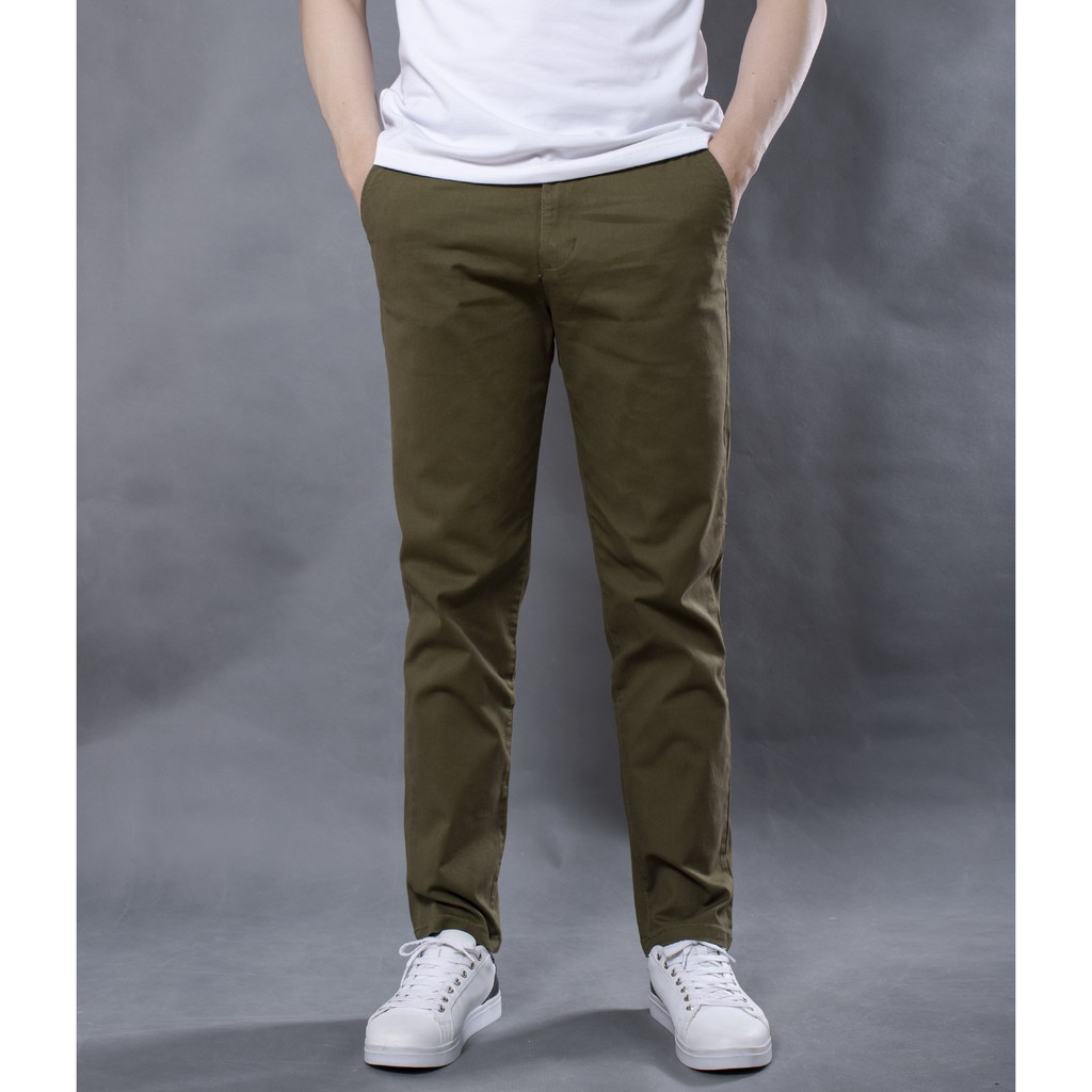 Quần kaki dài nam chất vải cotton có giãn siêu đẹp LADOS 4032 | BigBuy360 - bigbuy360.vn