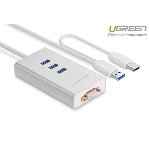 Bộ chuyển USB 3.0 Ugreen 40256