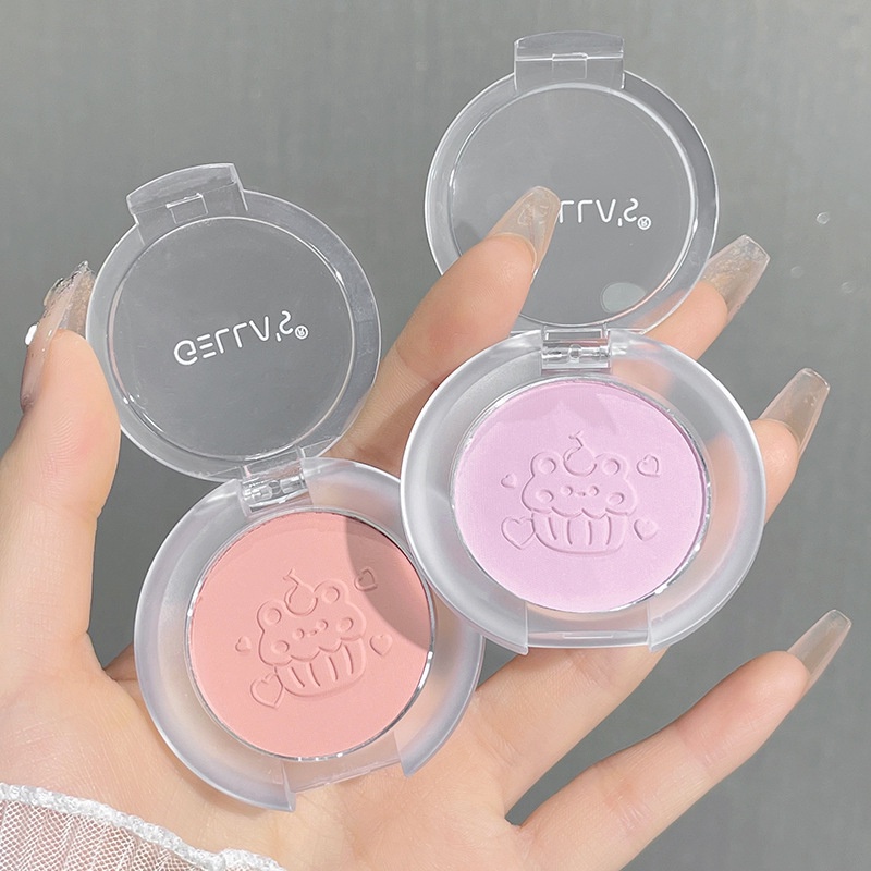 Phấn Má Hồng Gella's Màu Đơn Sắc Mềm Mại