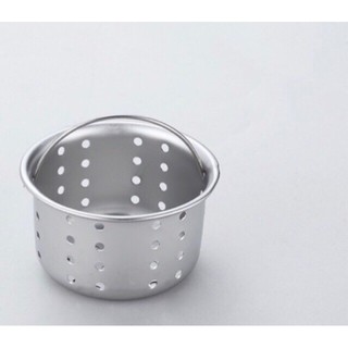 Rọ chắn rác dành cho bồn rửa chén loại ngắn, chất liệu inox 304