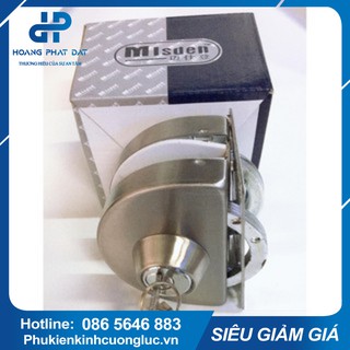 ( XẢ KHO) Khóa Bán Nguyệt Khóa Cửa Kính Cường Lực Khóa Đơn Khóa Kép Chuẩn 304