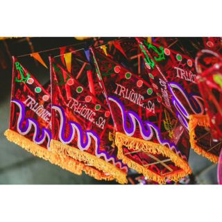 🏮🚢⛵Lồng đèn giấy kiếng con thuyền size đại 50cm