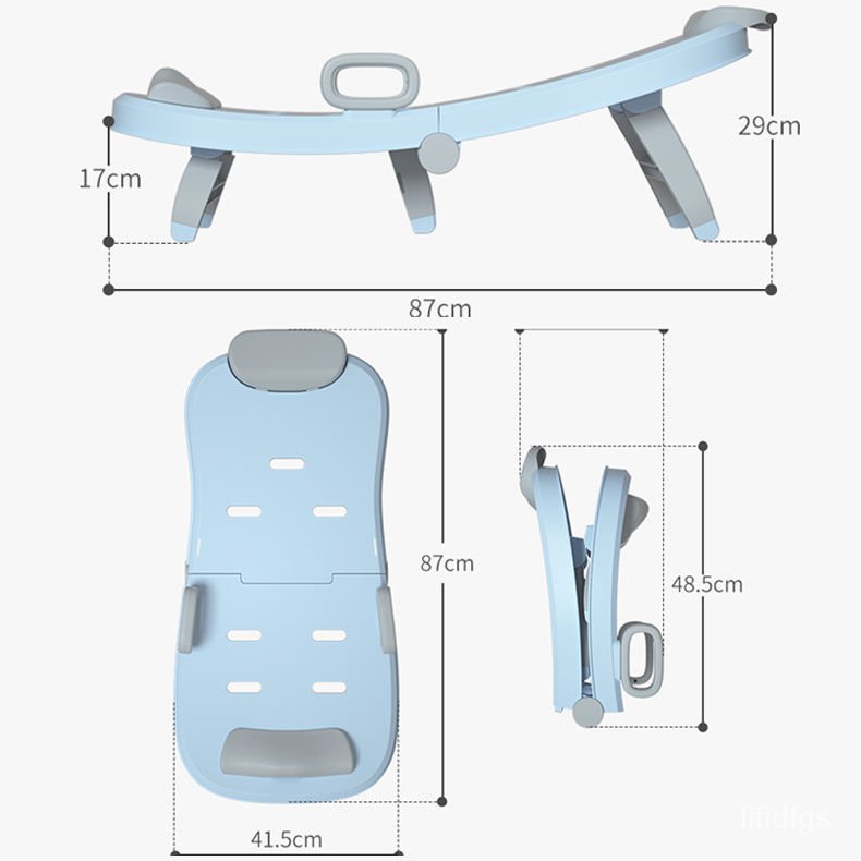 Ghế Gội Đầu Tựa Lưng Có Thể Gấp Gọn Tiện Dụng Cho Bé