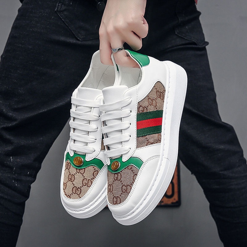 Giày Thể Thao Nam Thời Trang Thoáng Khí Phong Cách Châu Âu