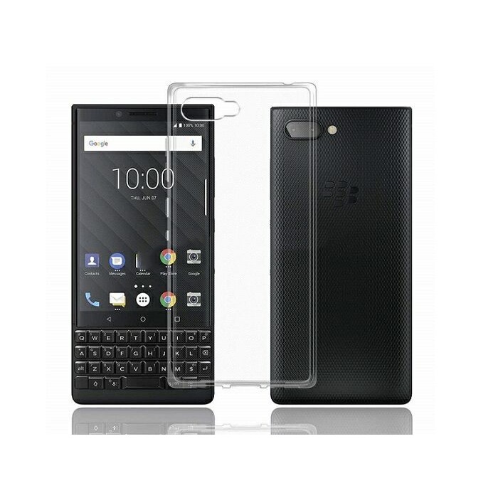 Ốp lưng dẻo trong Blackberry Key 2