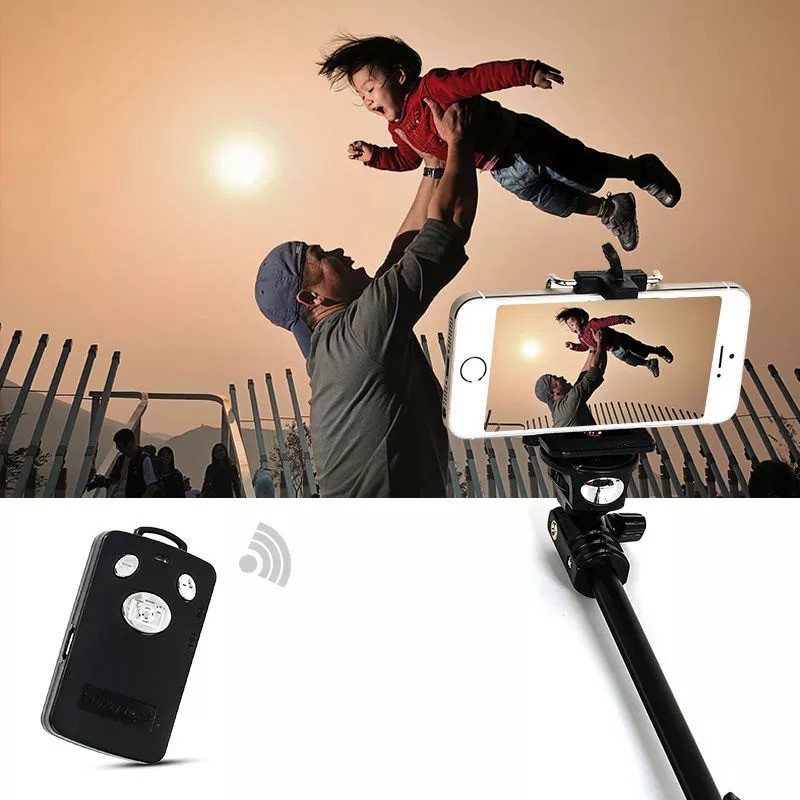 Gậy chụp ảnh selfie Yunteng YT1288 bluetooth Chính Hãng