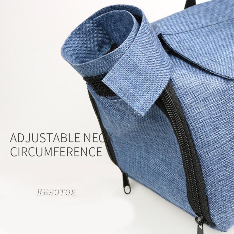 [Kesoto2] Túi Kẹp Giữ Cắt Tỉa Móng Tay Cho Mèo Dùng Khi Tắm