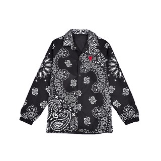 Áo khoác jacket local brand Clownz Bandana Coach, form rộng unisex, chất vải gió dày dặn