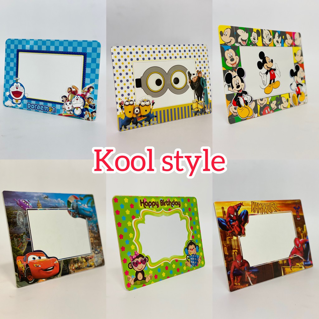 [SỈ] 20 KHUNG ẢNH GIẤY LOẠI DÀY - KoolStyle Shop