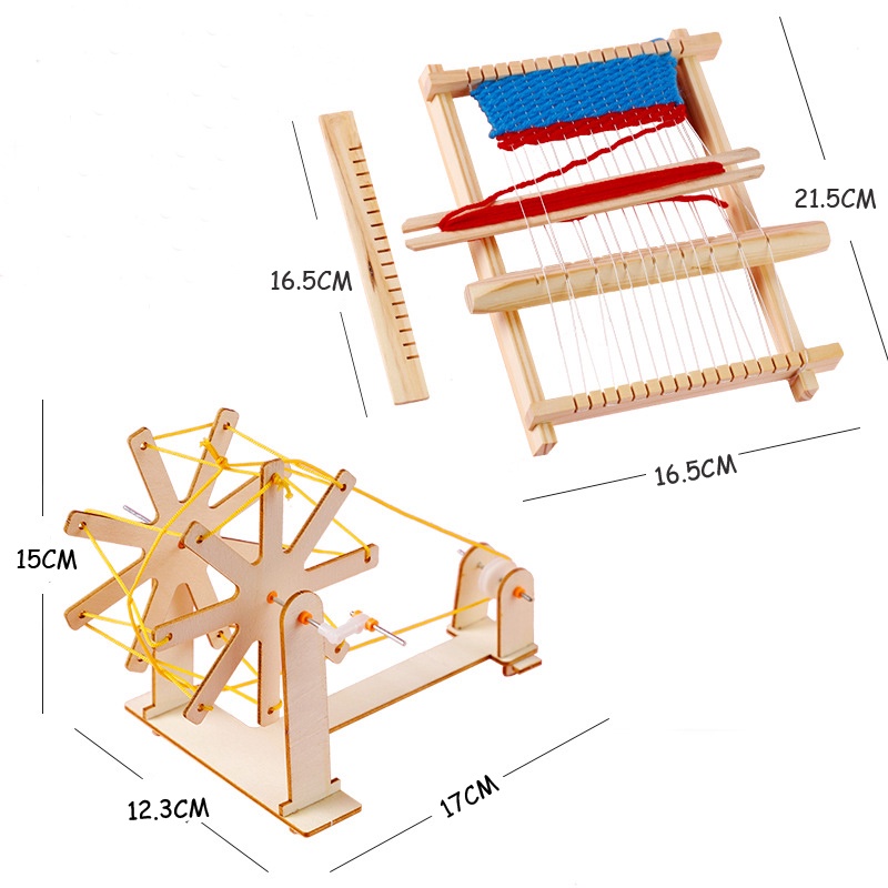 Đồ Chơi Dệt Len Thủ Công Diy Giáo Dục Cho Bé