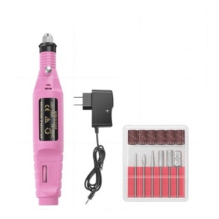 Máy mài móng mini cầm tay làm nail kiểu đóng gói dạng túi a