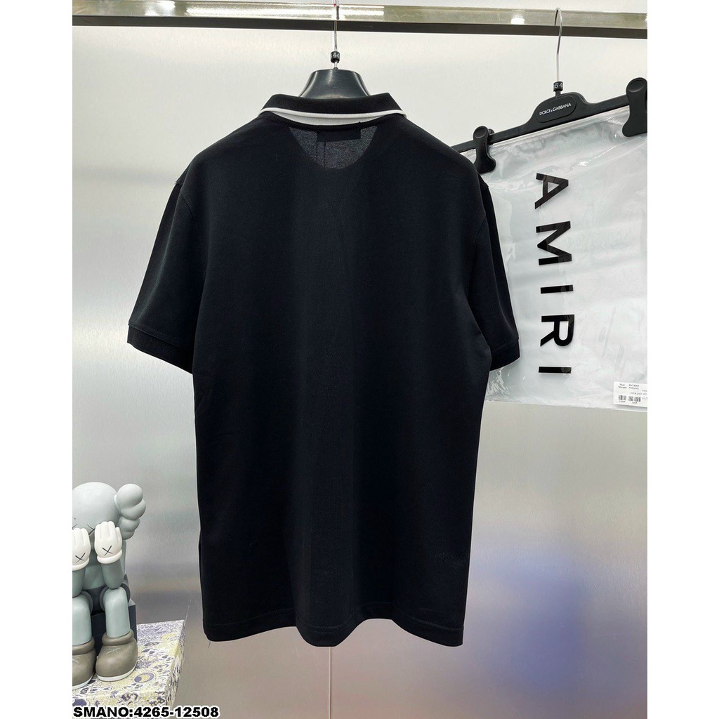 Áo polo nam thể thao logo CM thêu form rộng áo thun ngắn tay cổ bẻ cotton cá sấu cao cấp PL14