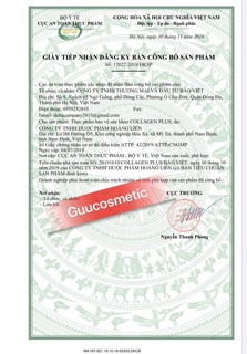 Nước uống VB Collagen Plus 30 ống Hàn Quốc - Guu