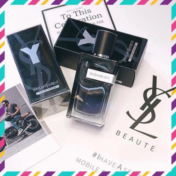[𝐅𝐞𝐦𝐦𝐢𝐞💝] Mẫu Chiết Nước Hoa YSL Y For Men EDP (5ml-10ml-20ml) 🍓HOT | BigBuy360 - bigbuy360.vn