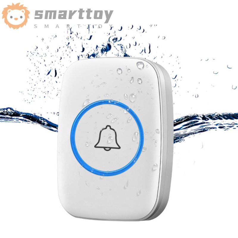 Wireless Home Welcome Doorbells Mart Doorbell Waterproof Button Intelligent Remote Control