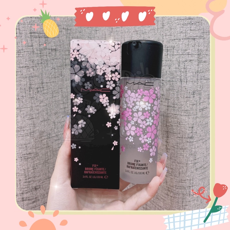 XỊT KHÓA MAKEUP 𝐌𝐚𝐜 𝐏𝐫𝐞𝐩 + 𝐏𝐫𝐢𝐦𝐞 𝐅𝐢𝐱 Black 𝐂𝐡𝐞𝐫𝐫𝐲 𝐁𝐥𝐨𝐬𝐬𝐨𝐦 SALE 50% !! | BigBuy360 - bigbuy360.vn