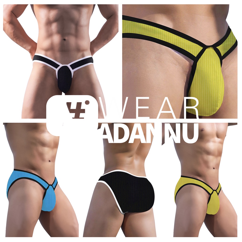 Quần Lót Cotton Lưng Thấp Quyến Rũ Thoải Mái Cho Nam AD7203